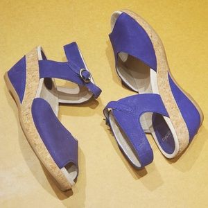 🆕 Dansko | Charlotte Wedge | Indigo | 40